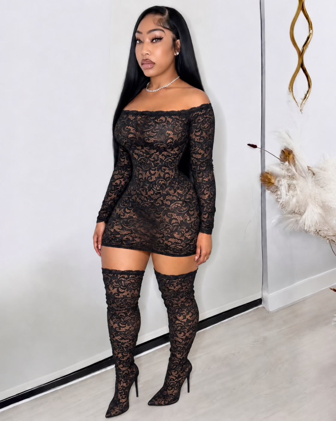 SEDUCE ME dress