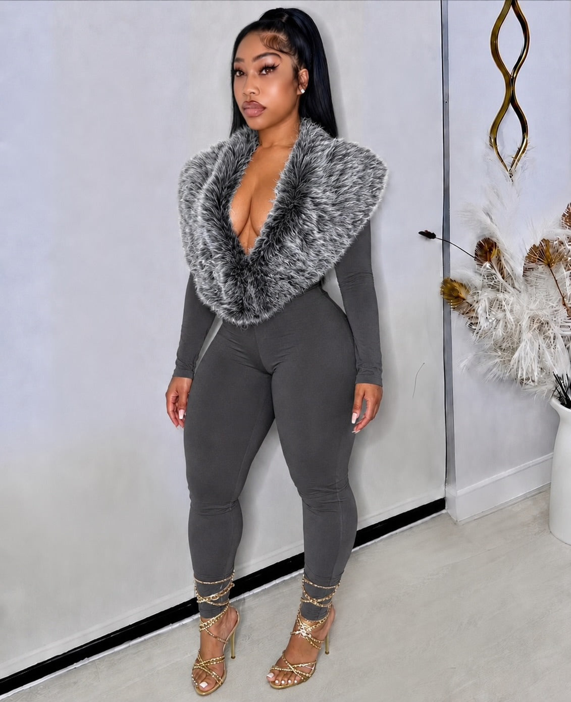 MOB WIFE JUMPSUIT