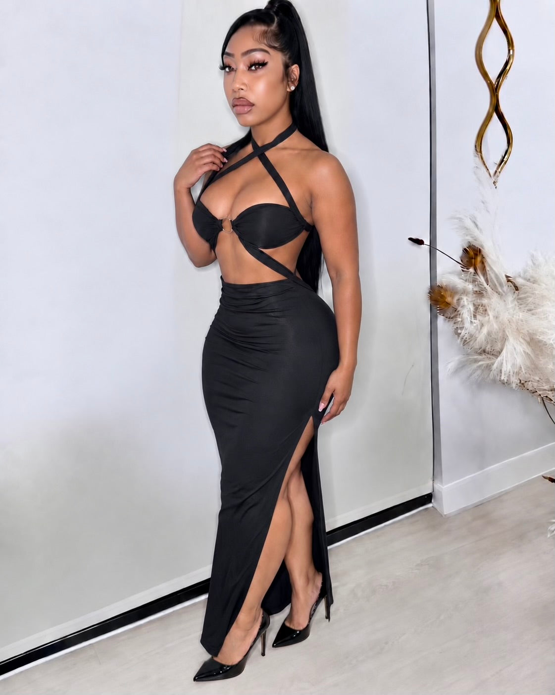 BLACK STALLION dress