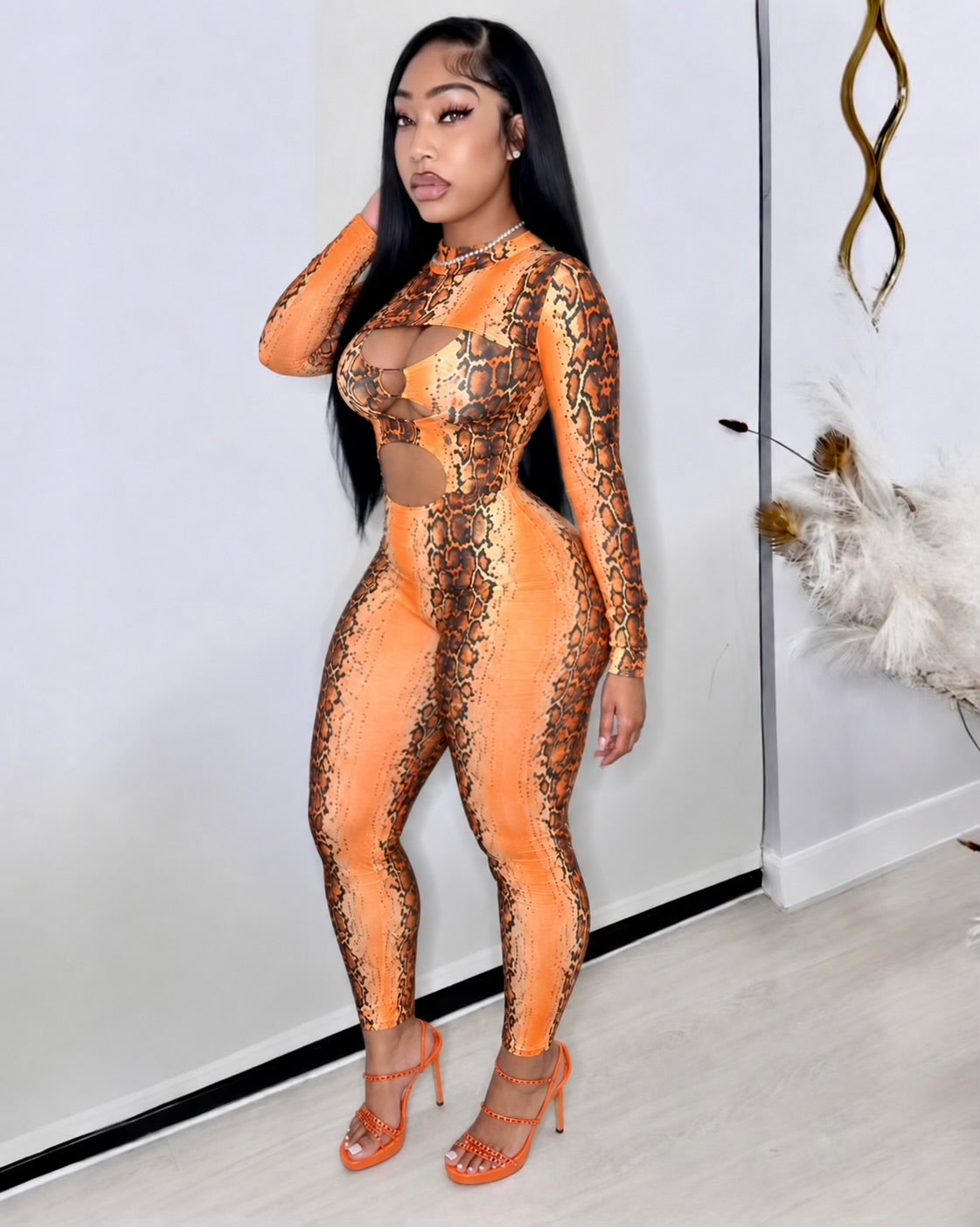SLITHER JUMPSUIT