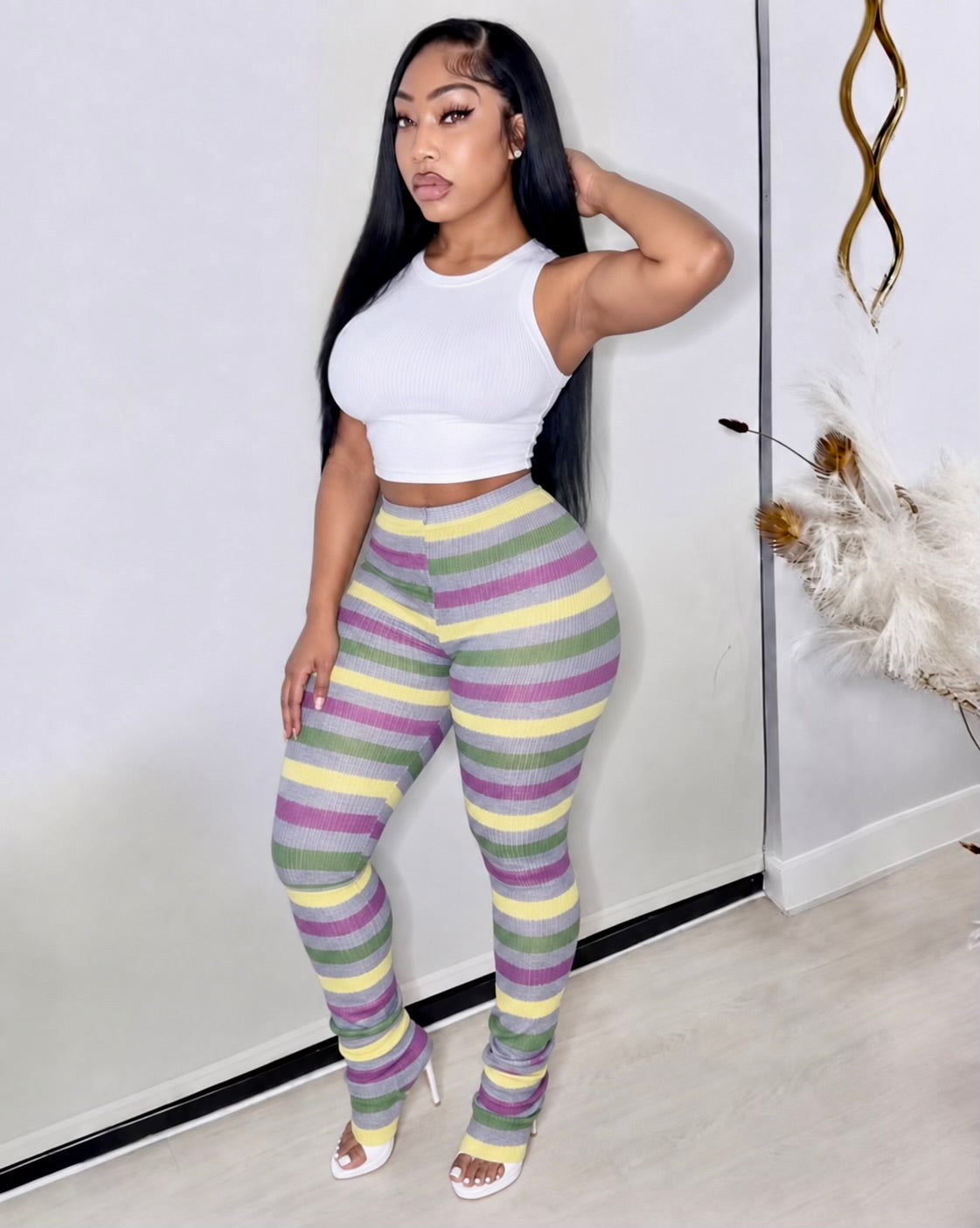 MARDI GRAS PANTS ONLY