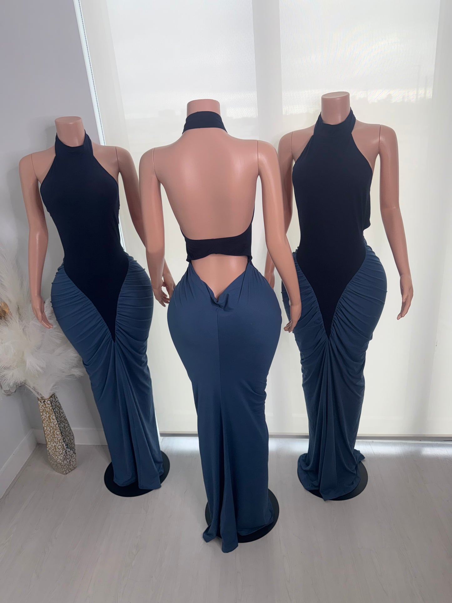 BLUE FEVER DRESS