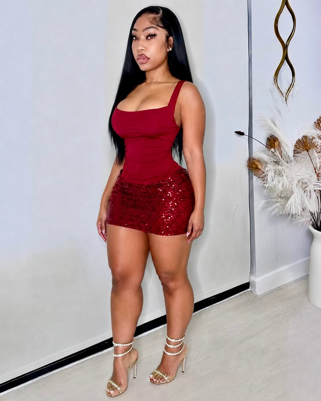 CABERNET DRESS