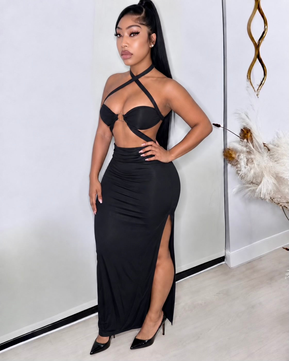 BLACK STALLION dress