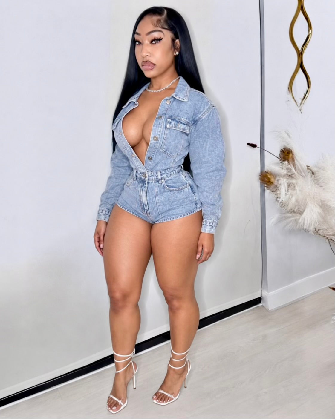 DENIM DREAM romper