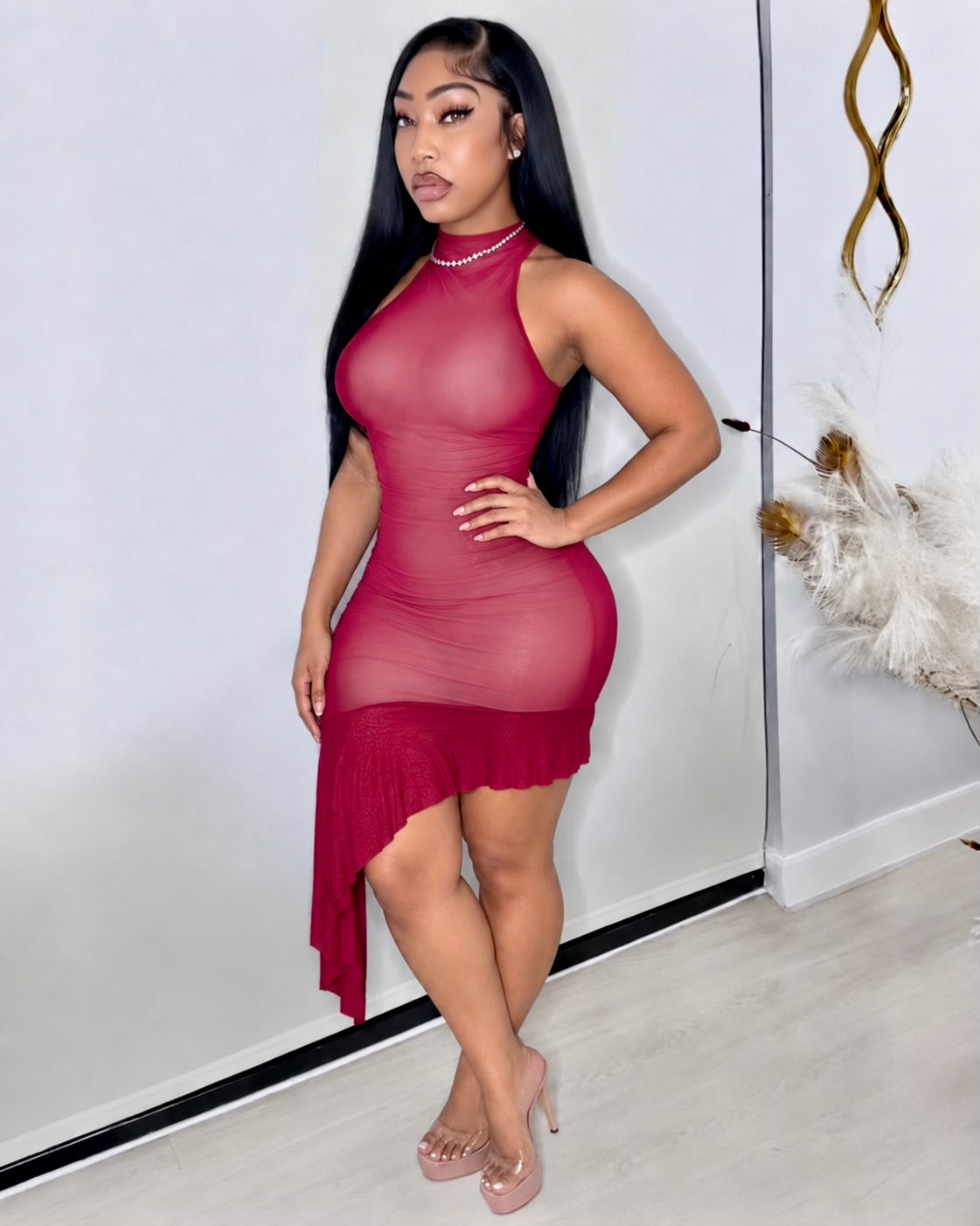 FIREBALL dress