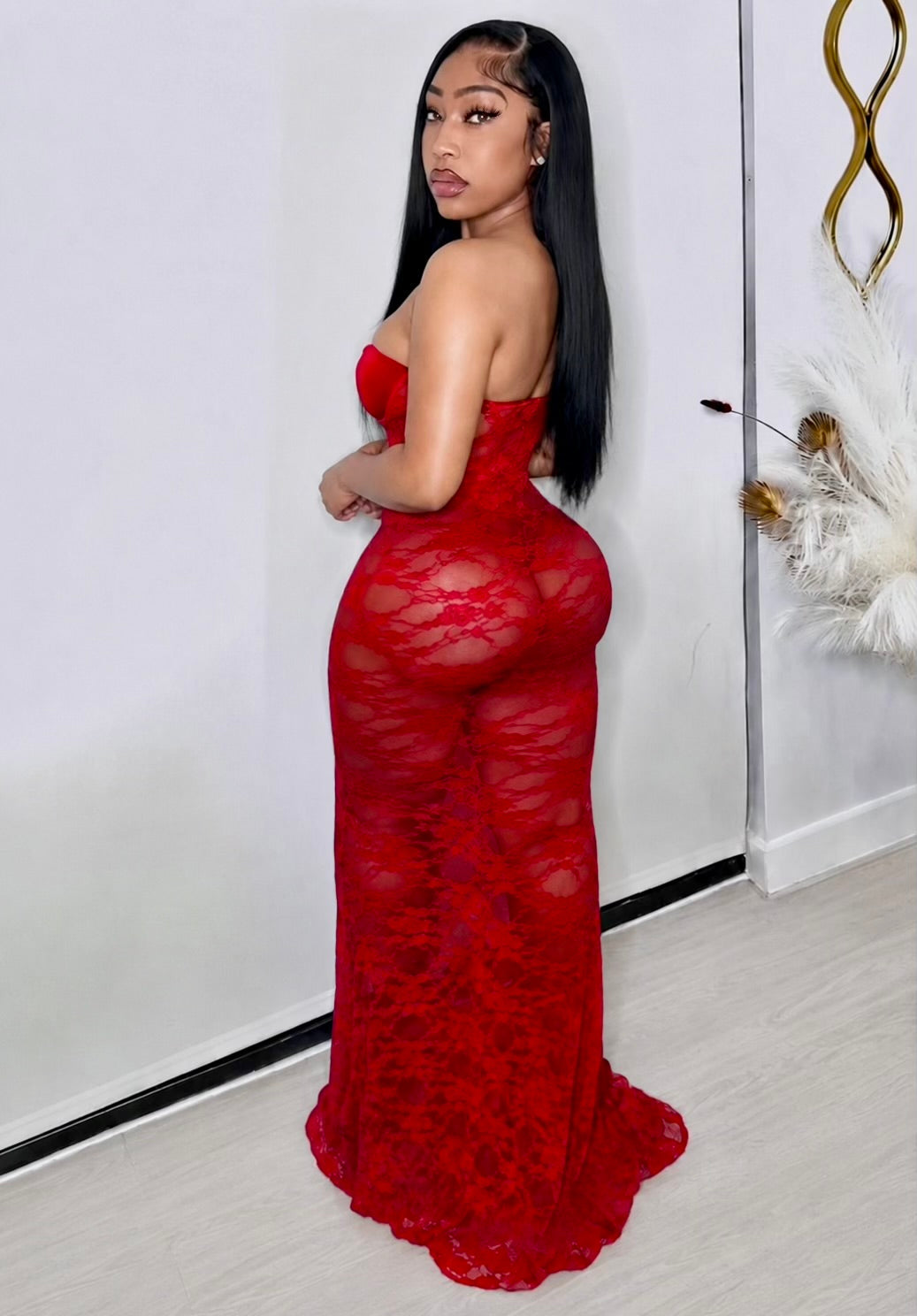 STRAWBERRY DRESS