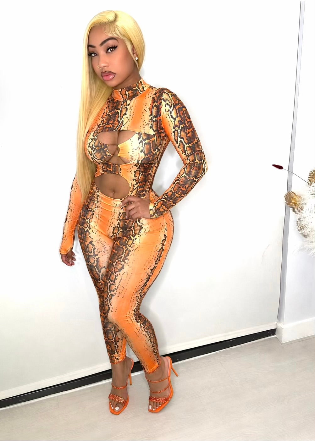 SLITHER JUMPSUIT