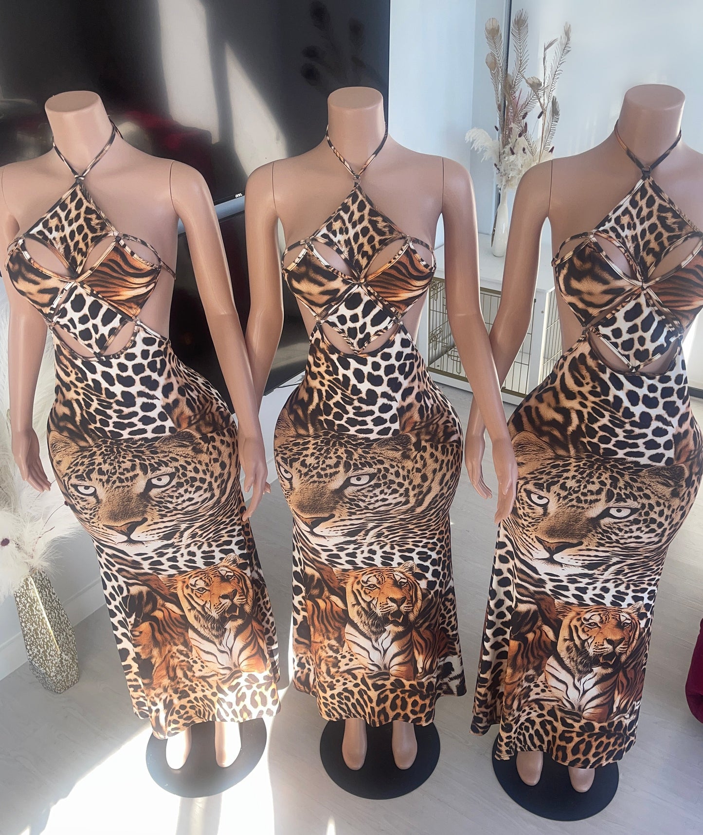 EYE OF THE TIGER DRESS