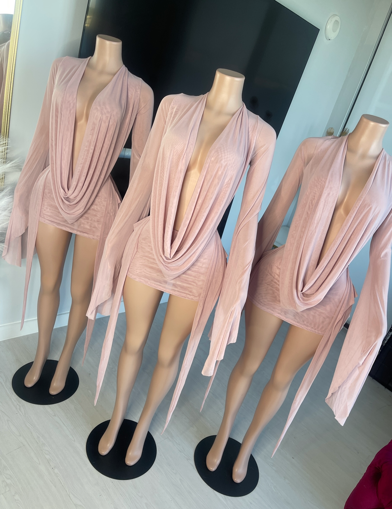 BLUSH DRESS
