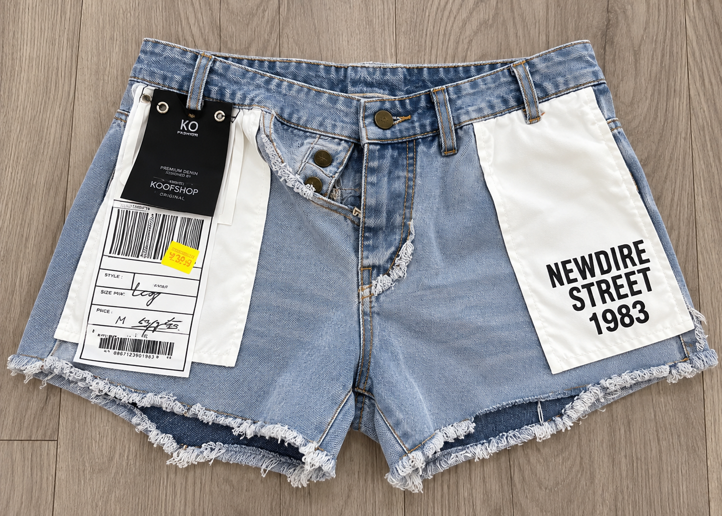 1983 shorts