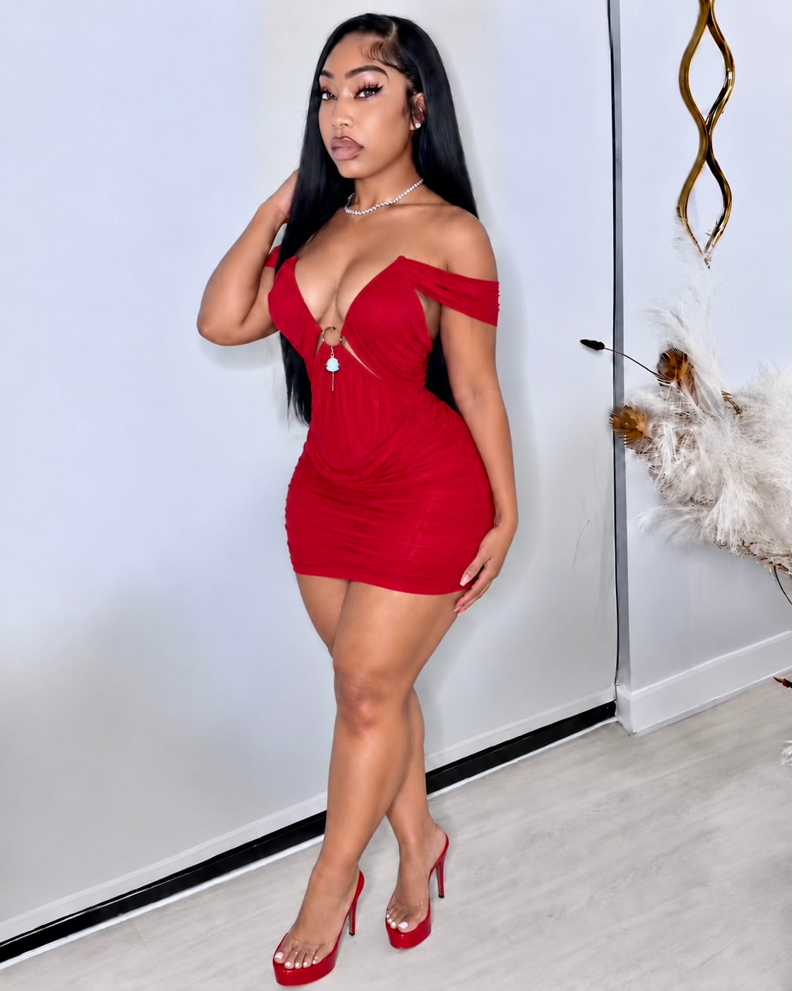 CHERRY dress