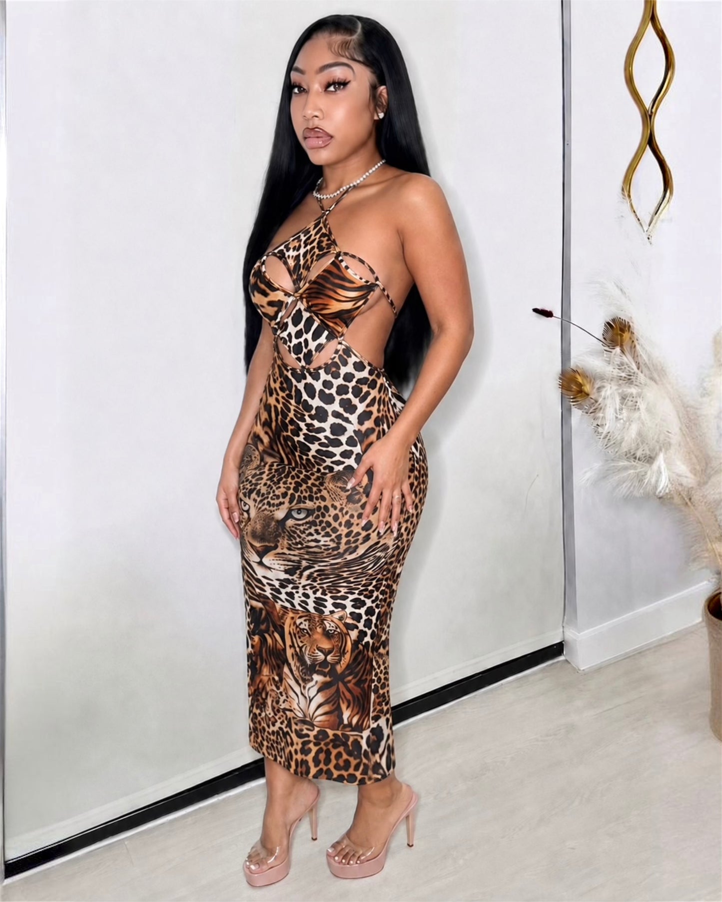 EYE OF THE TIGER DRESS