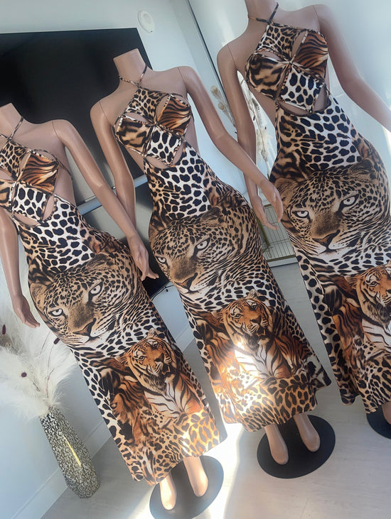 EYE OF THE TIGER DRESS