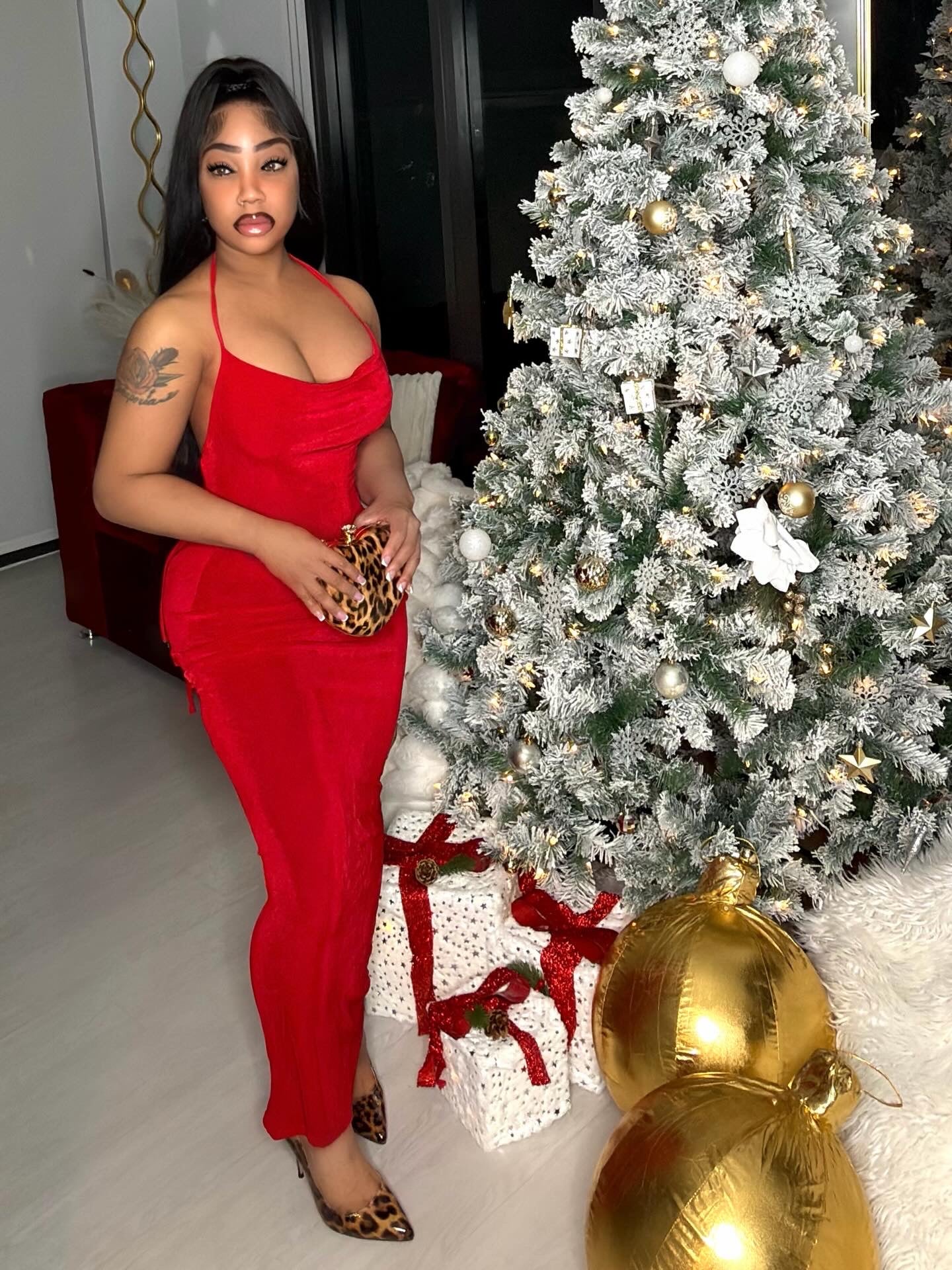 SCARLETT DRESS