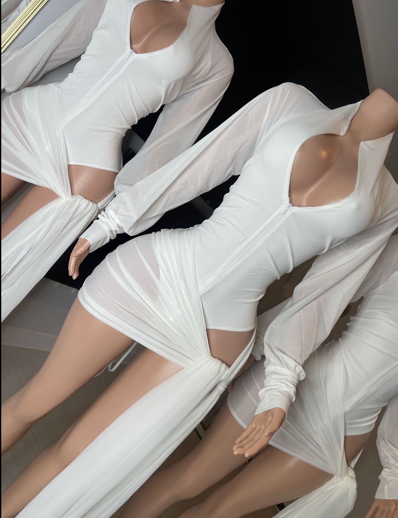 SWAN DRESS