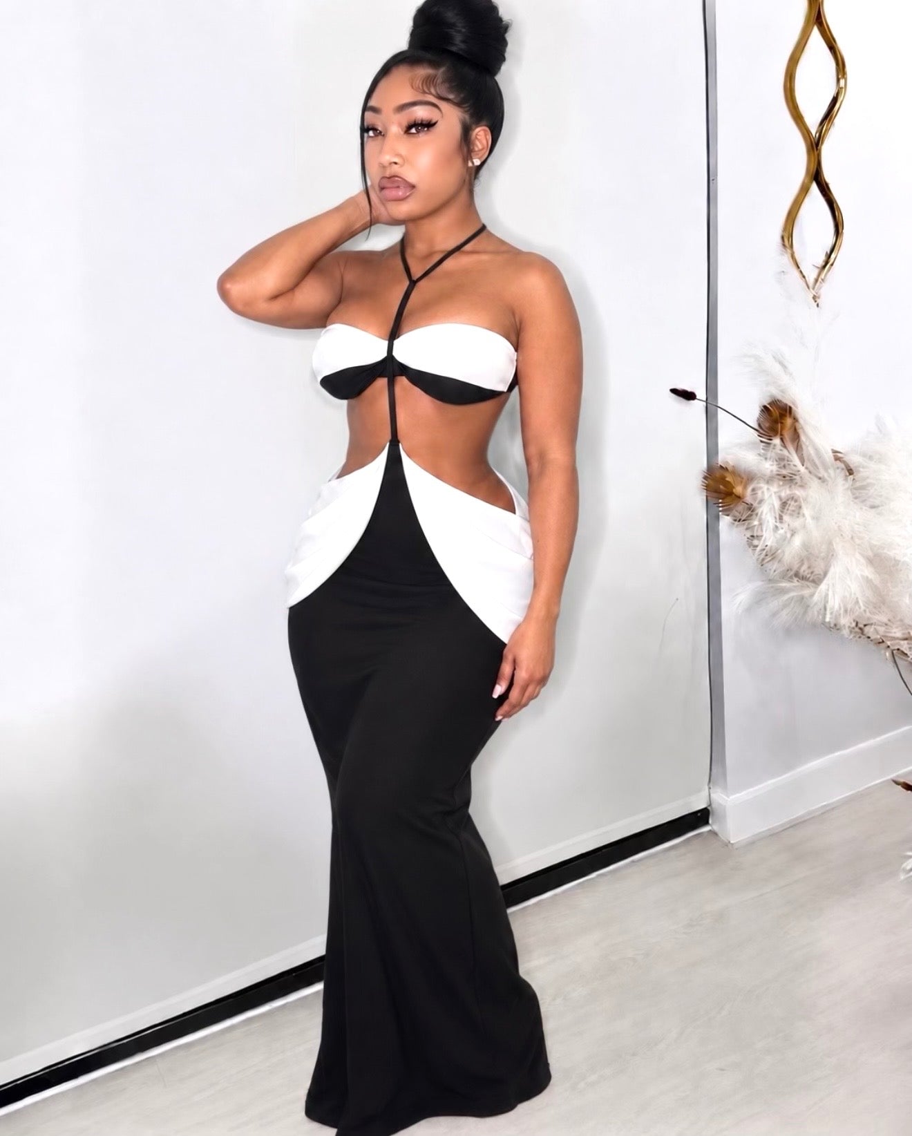 YING/YANG dress