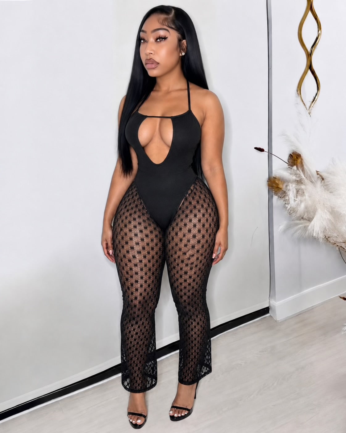 CAT SUIT jumpsuit