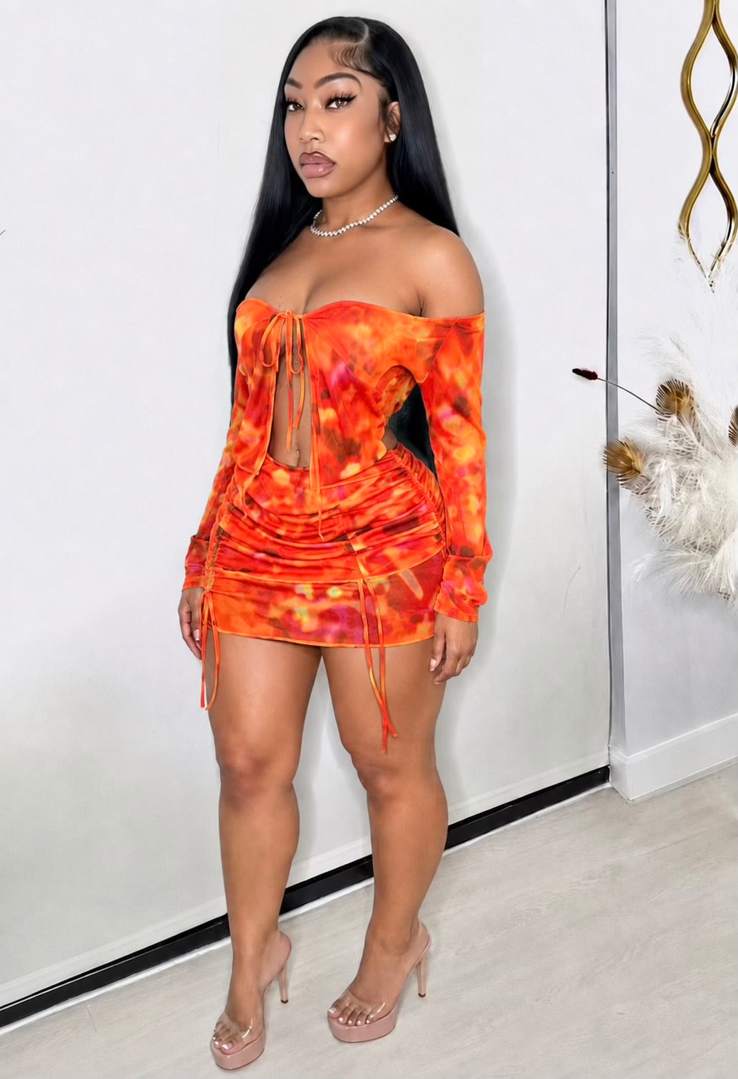 SUNSET dress