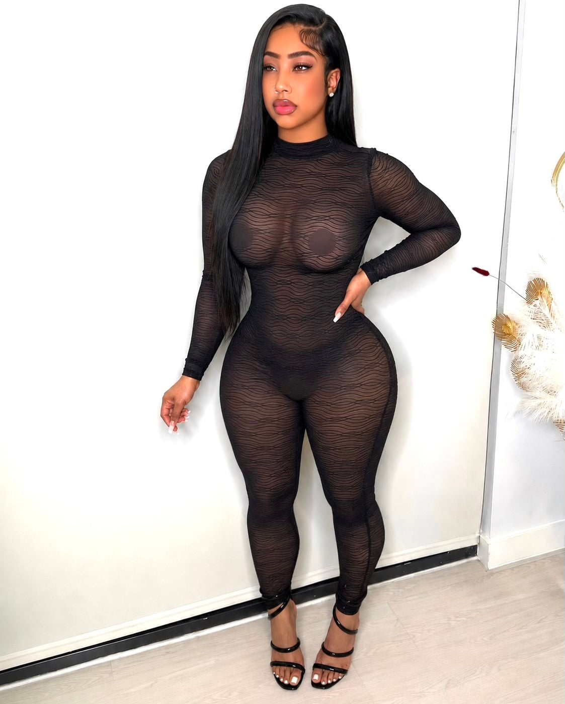RIPPLE JUMPSUIT