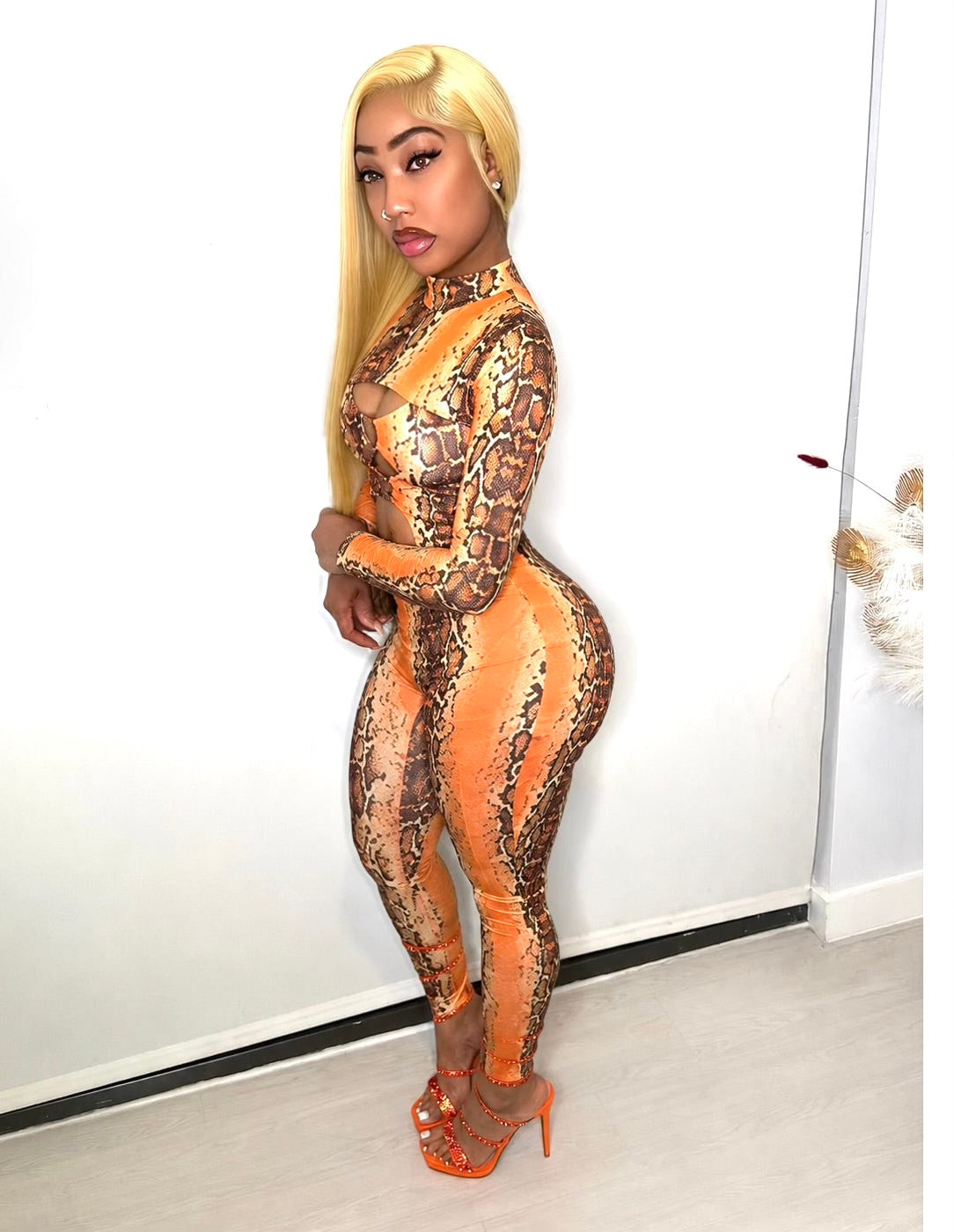 SLITHER JUMPSUIT