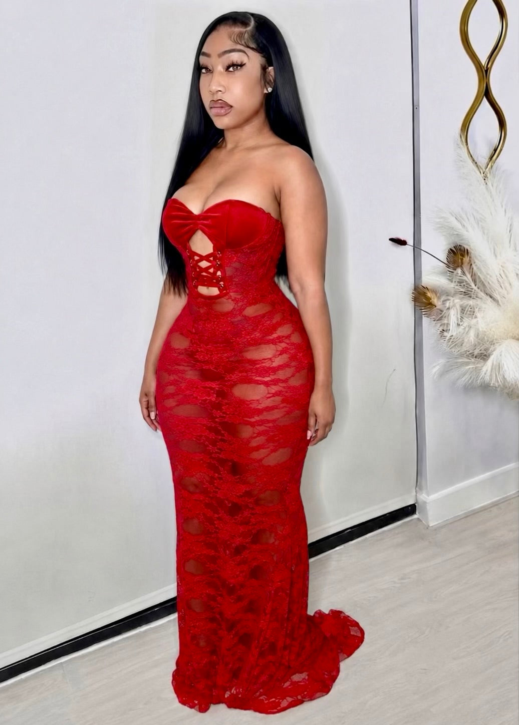 STRAWBERRY DRESS
