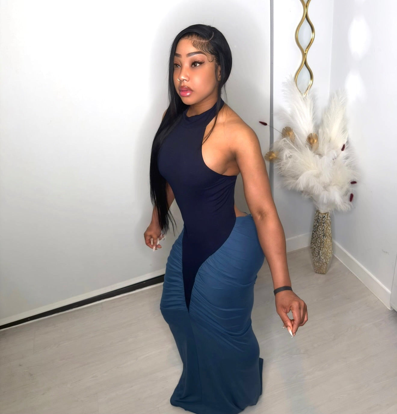 BLUE FEVER DRESS