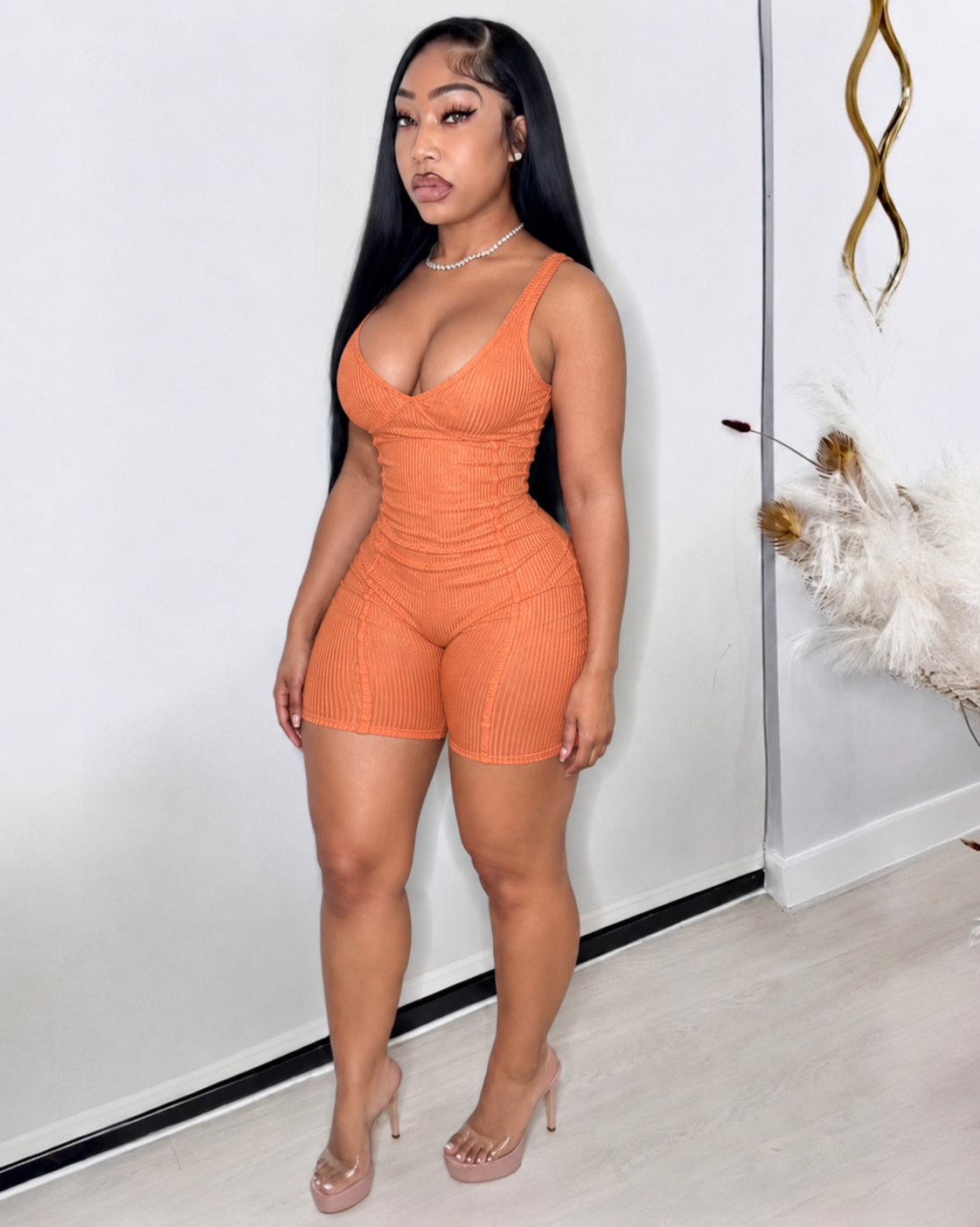 YAMS romper