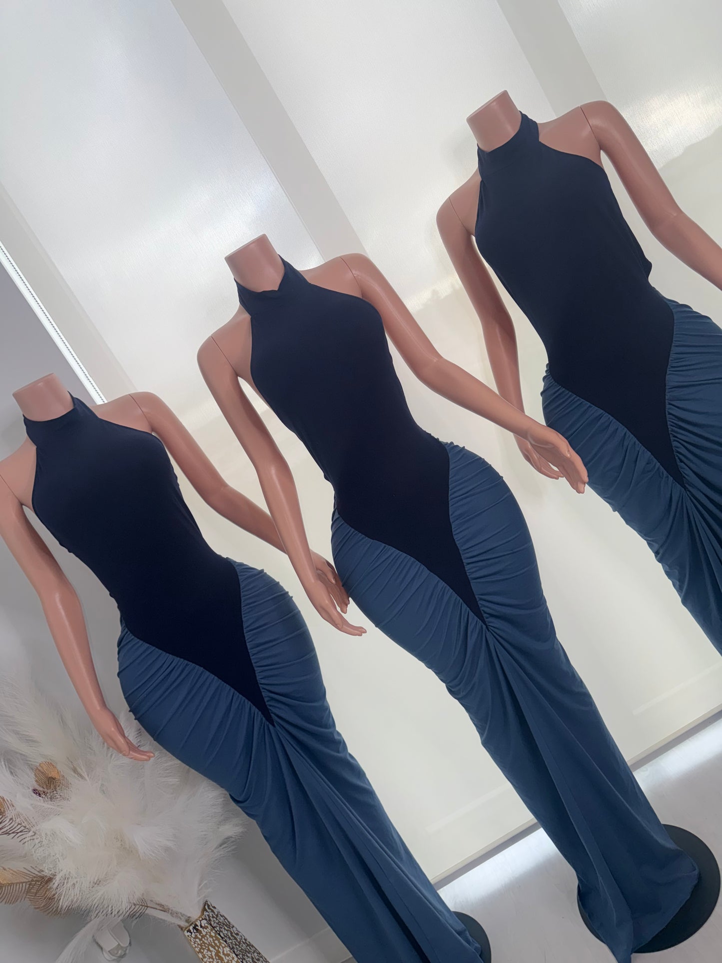 BLUE FEVER DRESS