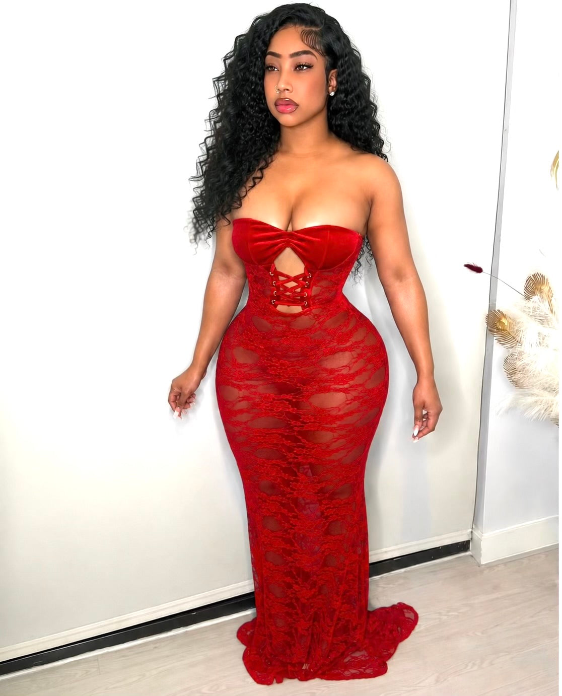 STRAWBERRY DRESS