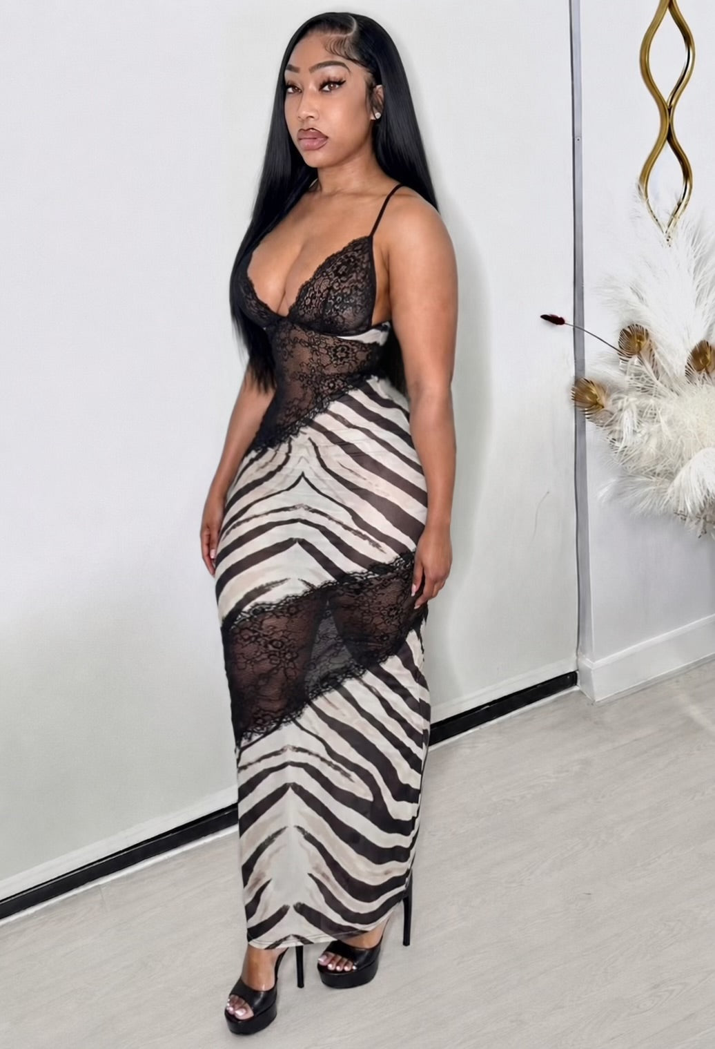 WILDLIFE DRESS