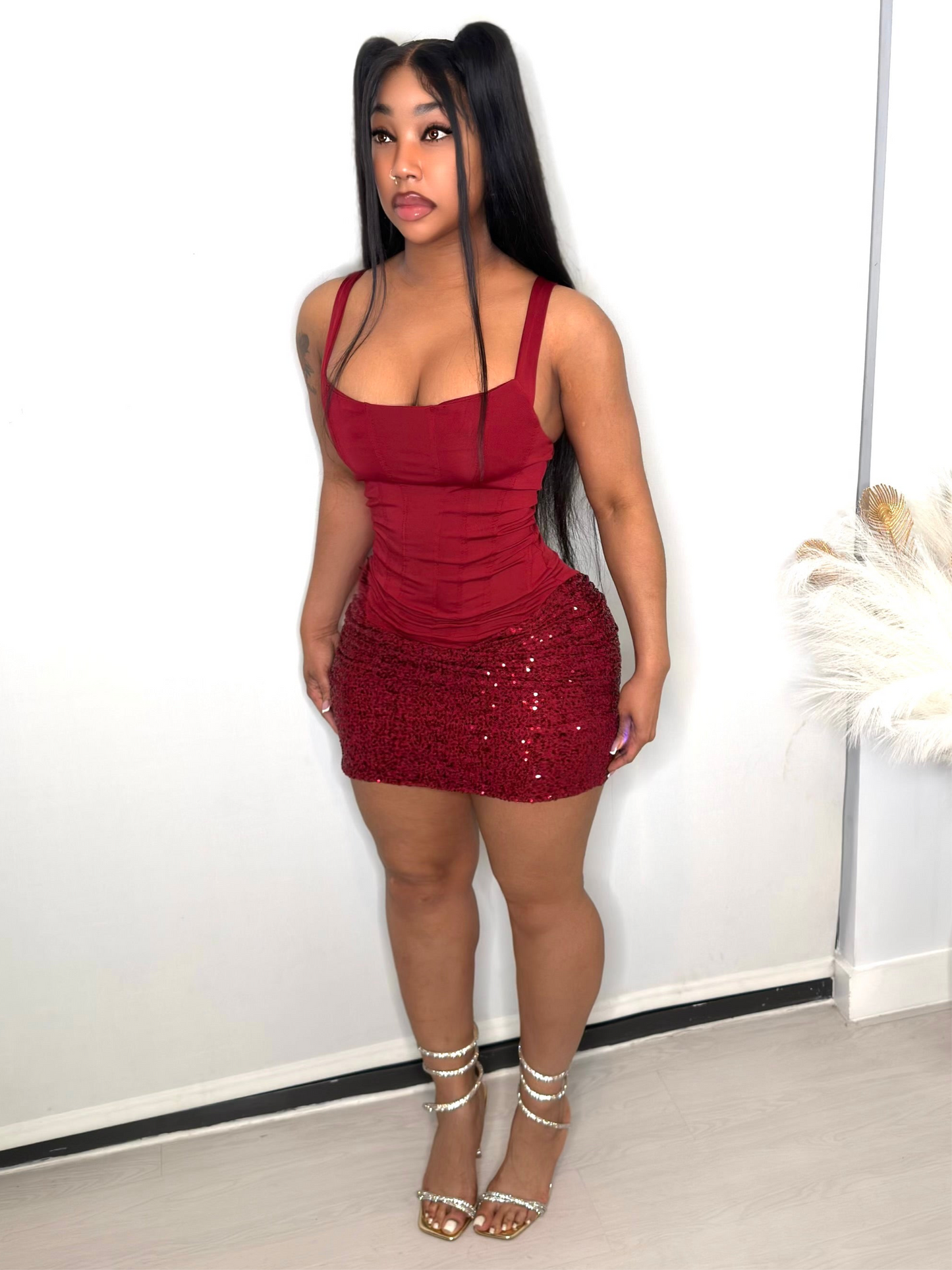 CABERNET DRESS
