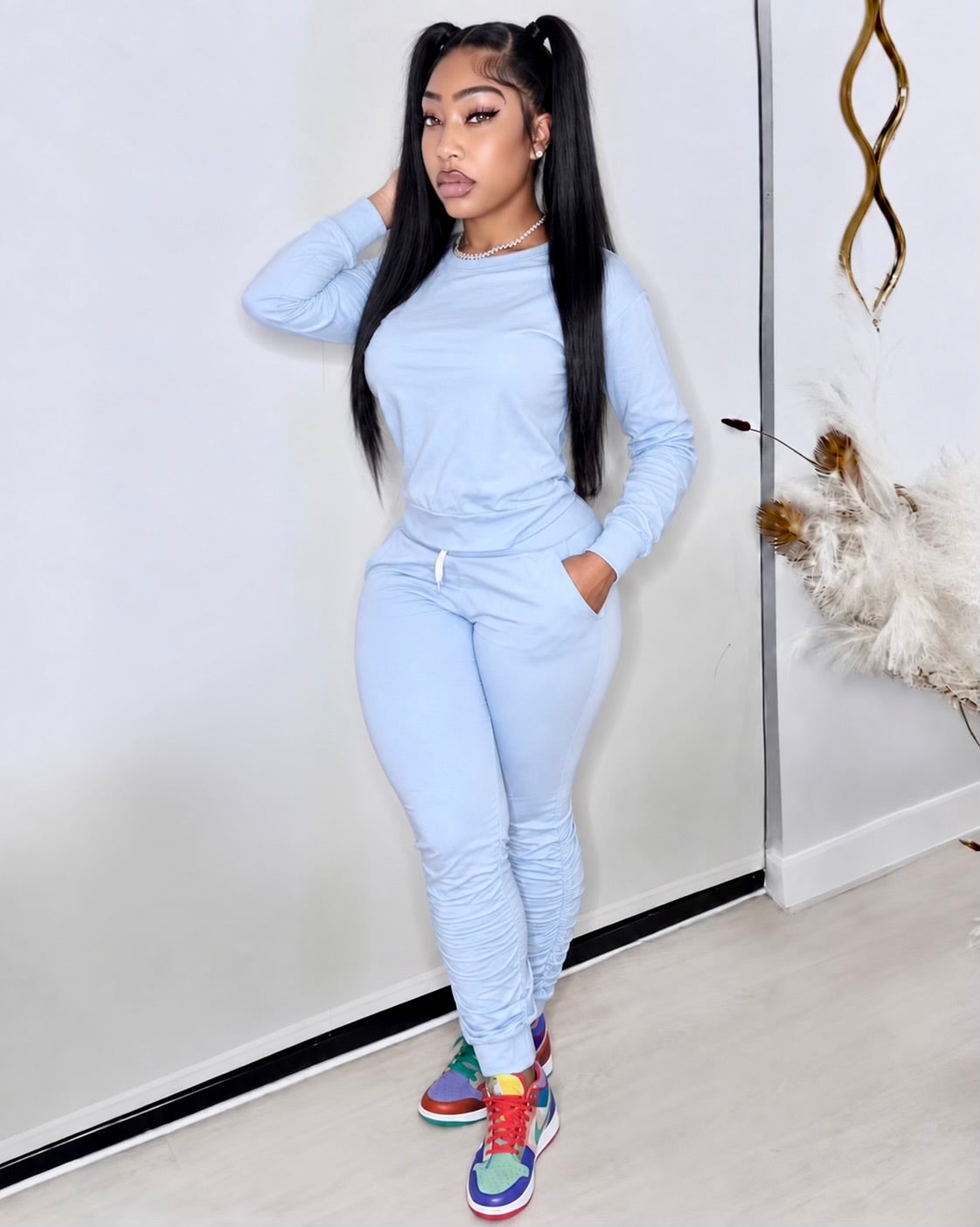 CHILL set SKY BLUE