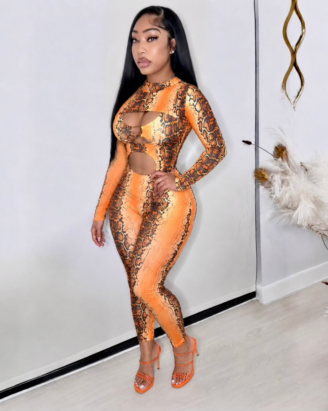 SLITHER JUMPSUIT