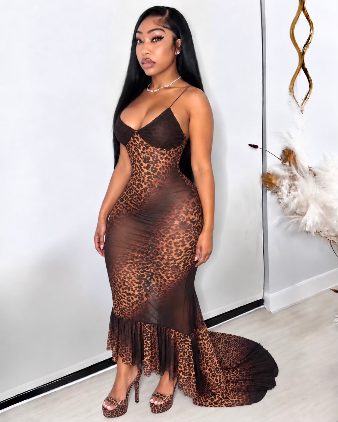 SAFARI DRESS