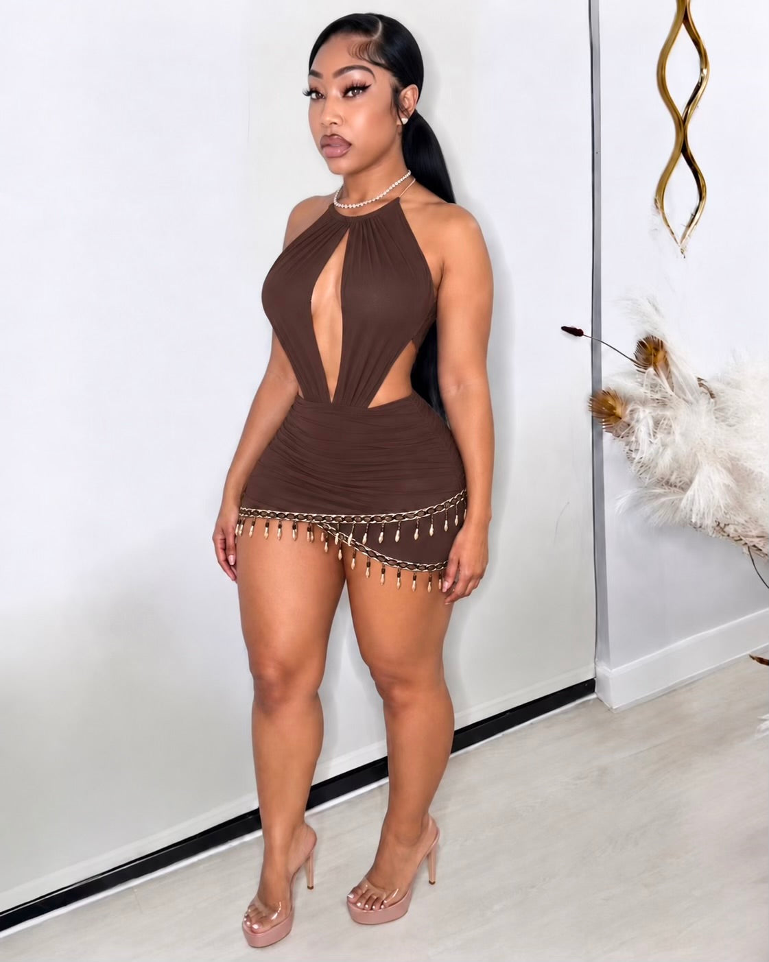 BROWNIE dress