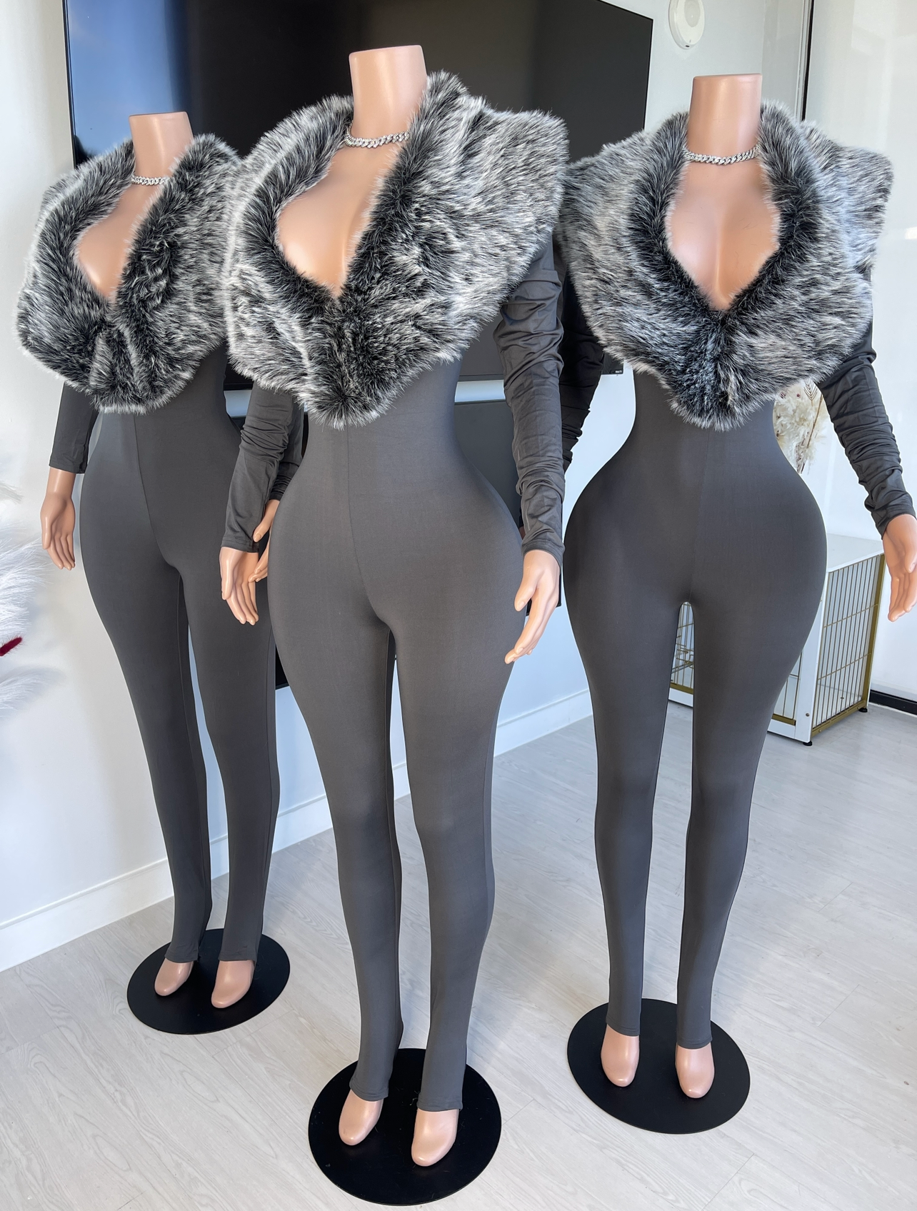 MOB WIFE JUMPSUIT