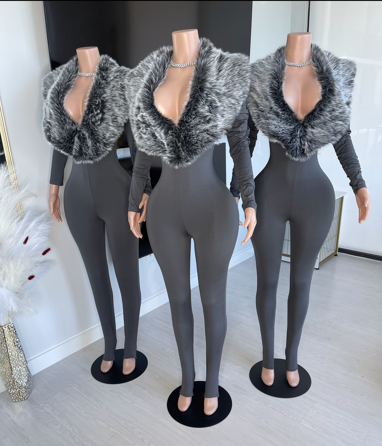 MOB WIFE JUMPSUIT