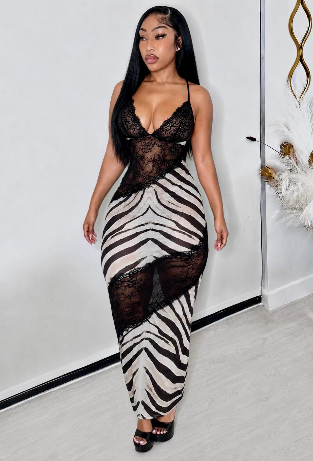 WILDLIFE DRESS