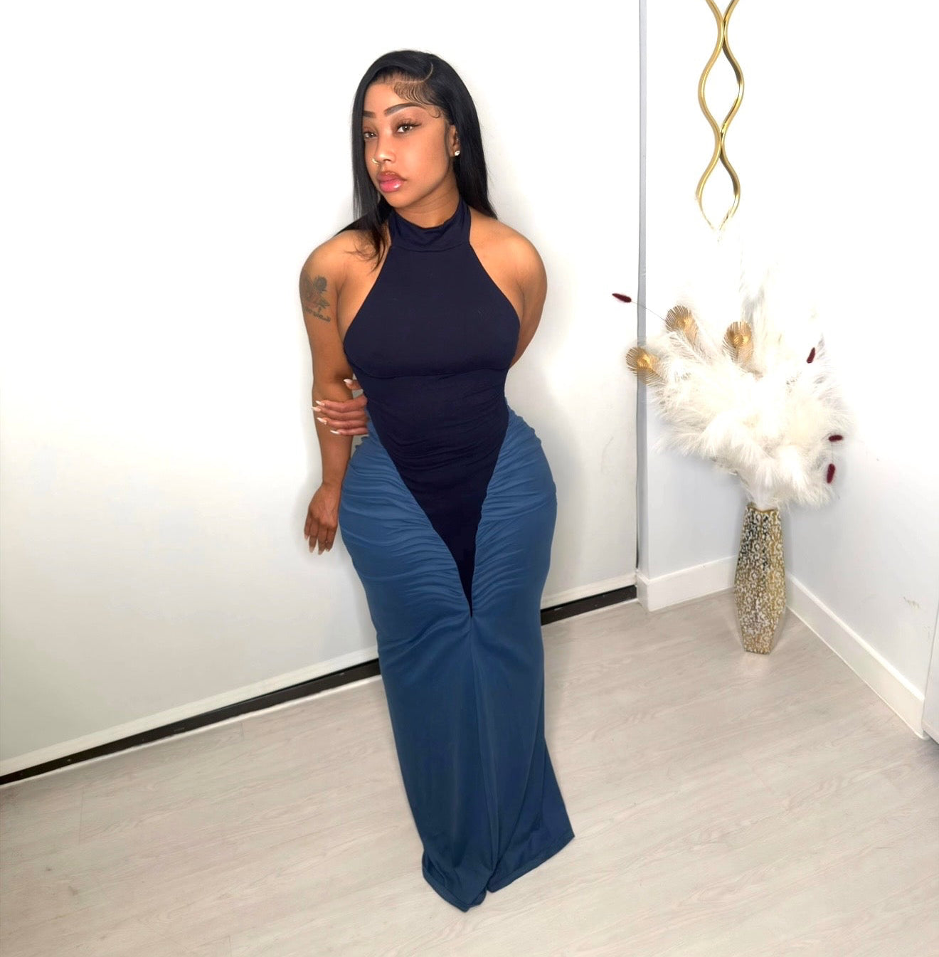 BLUE FEVER DRESS