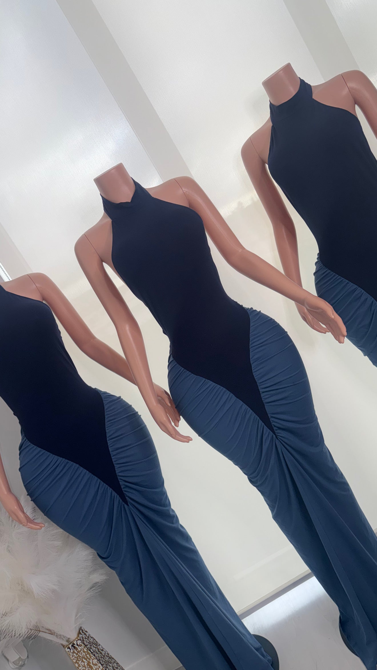 BLUE FEVER DRESS