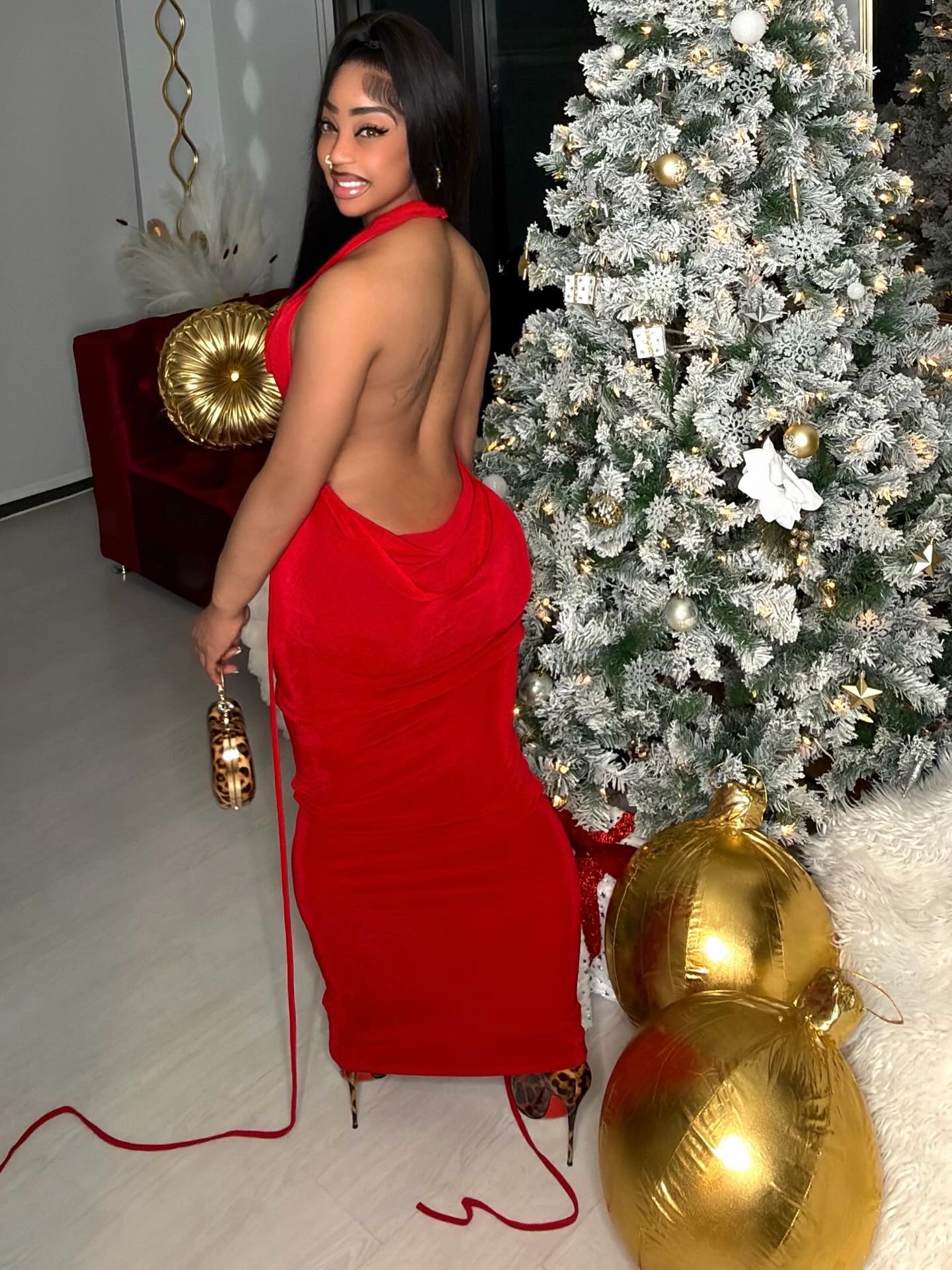 SCARLETT DRESS