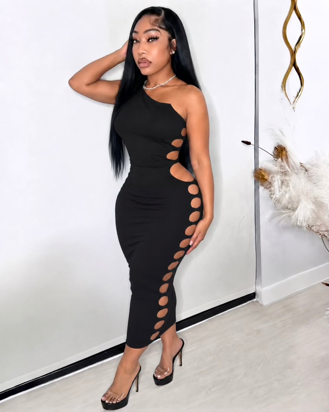 LICORICE dress