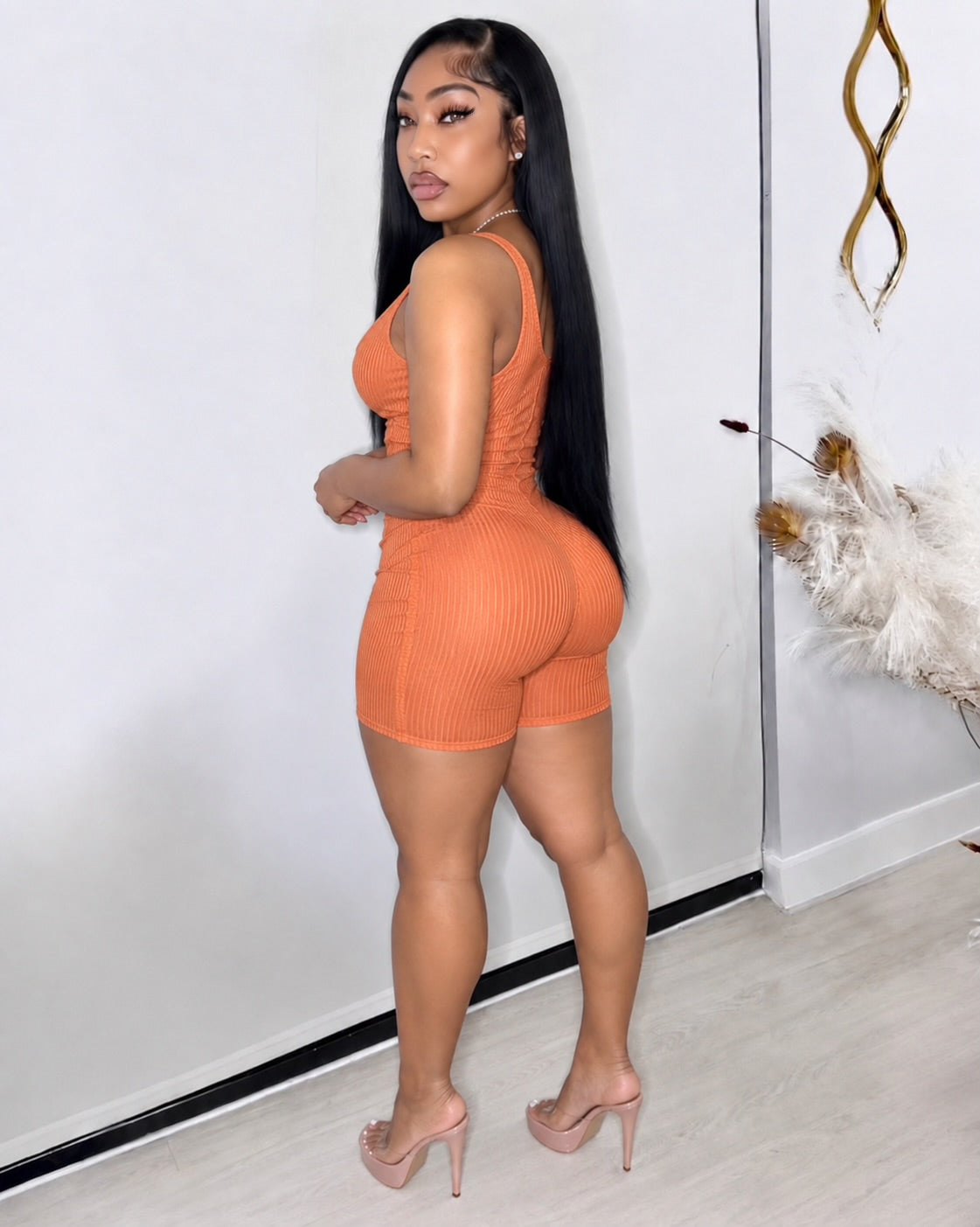 YAMS romper