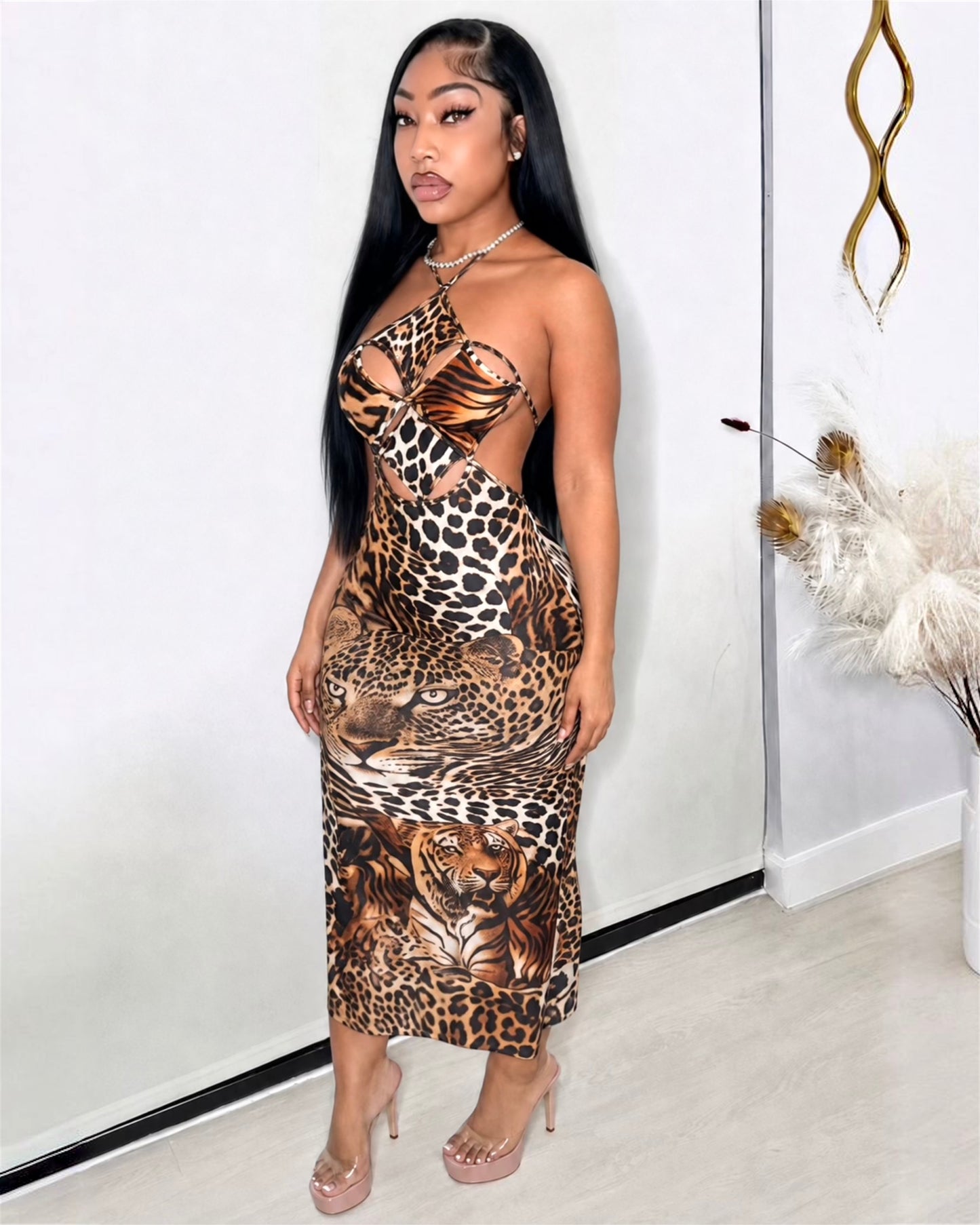 EYE OF THE TIGER DRESS