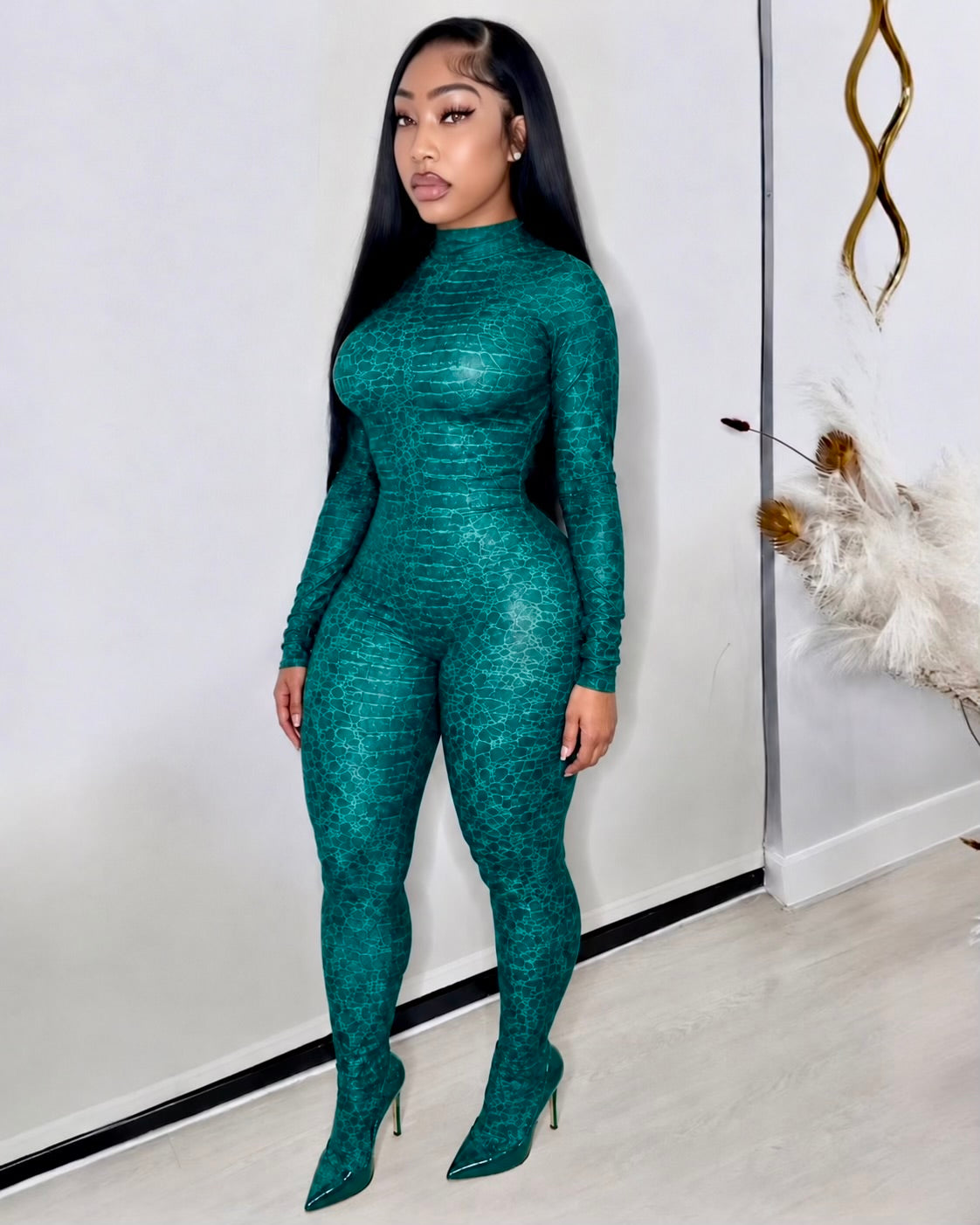 SWAMP WATER JUMPSUIT