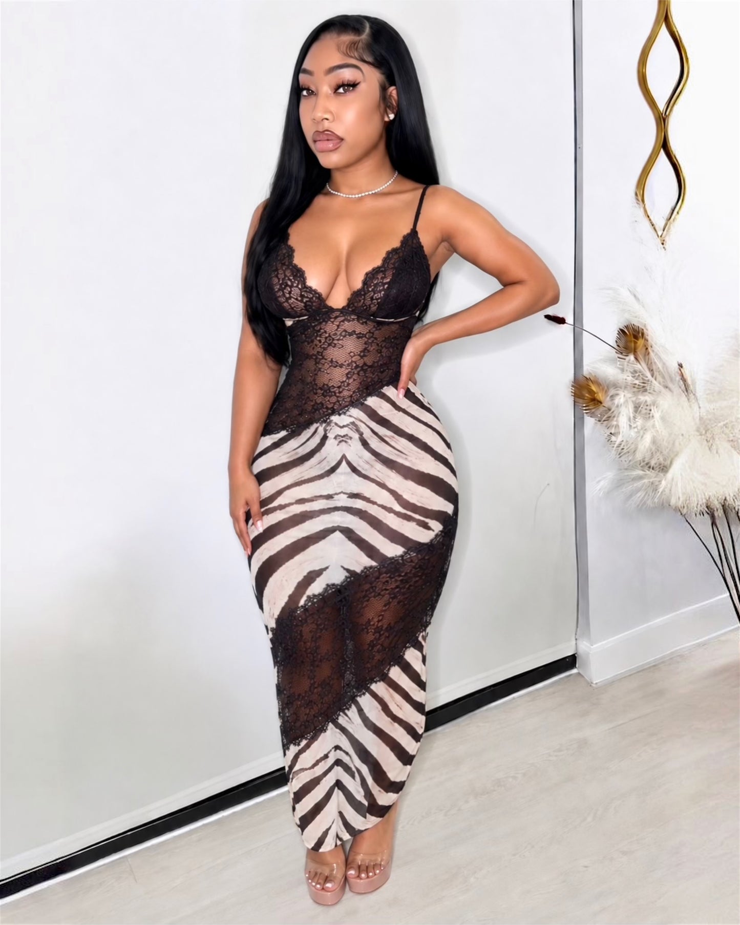 WILDLIFE DRESS