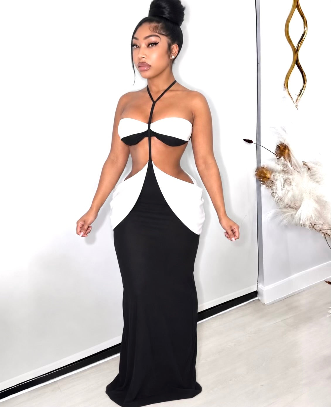 YING/YANG dress