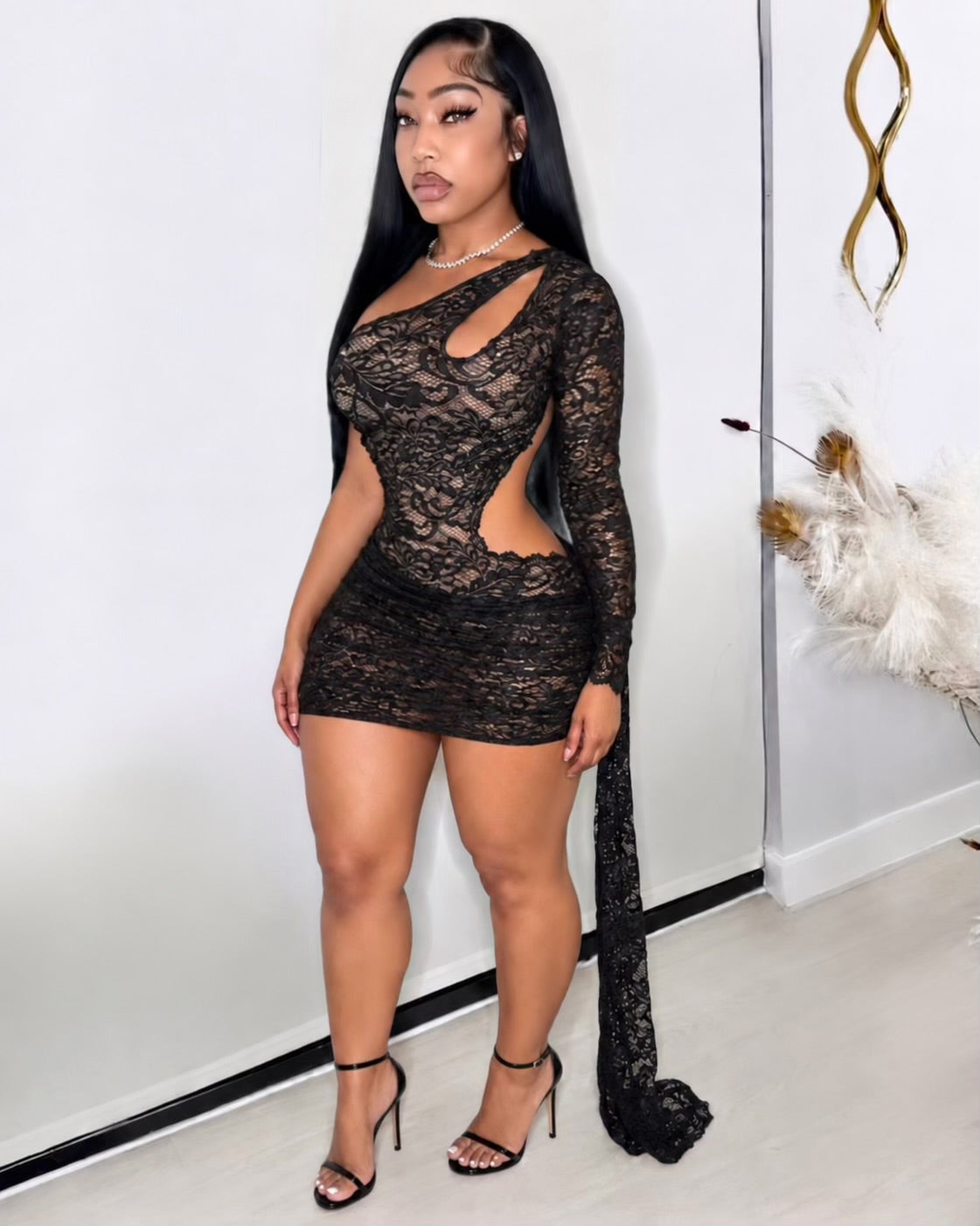 BLACK SAVAGE dress