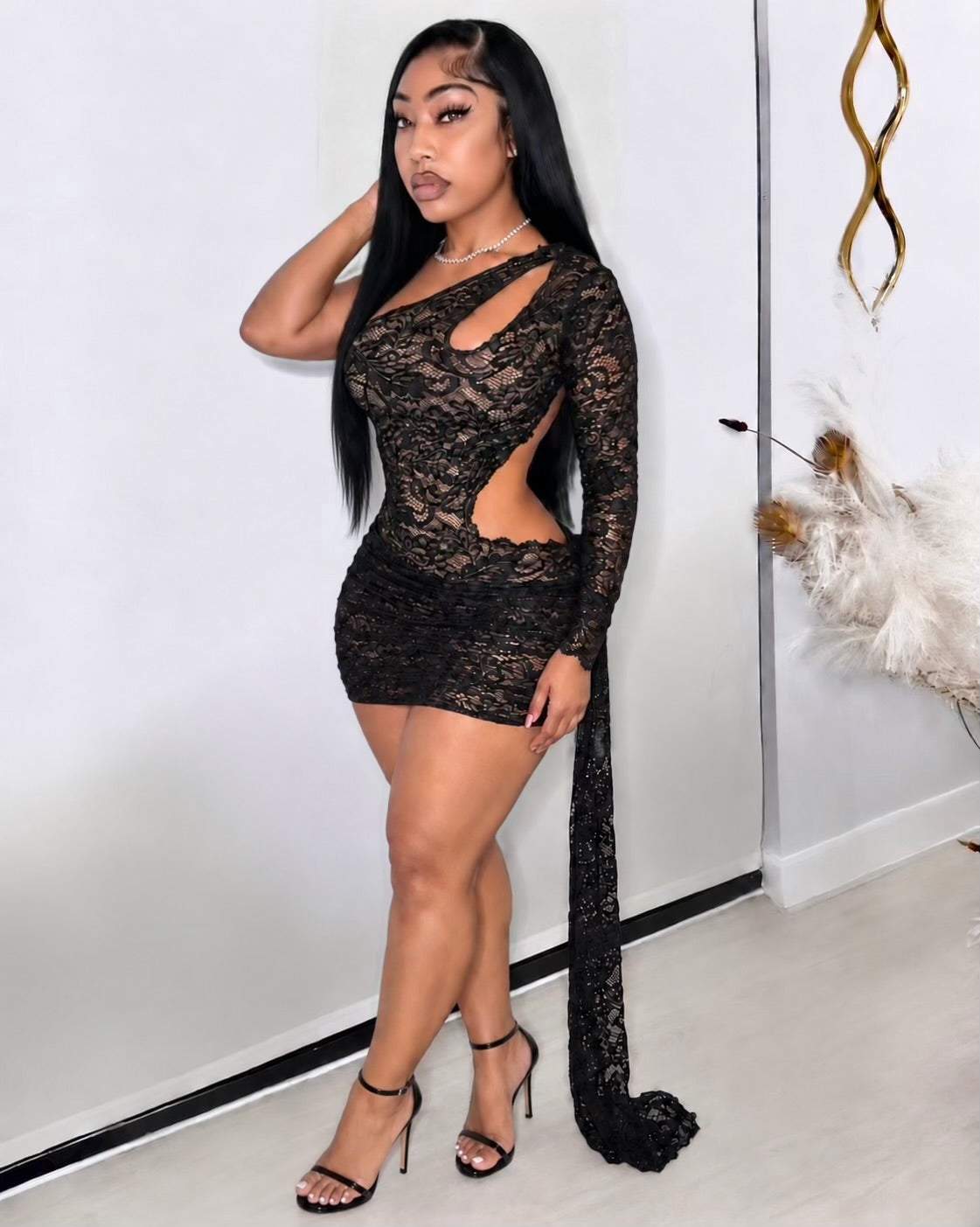 BLACK SAVAGE dress